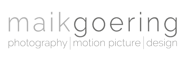 maikgoering photography I motion picture I design